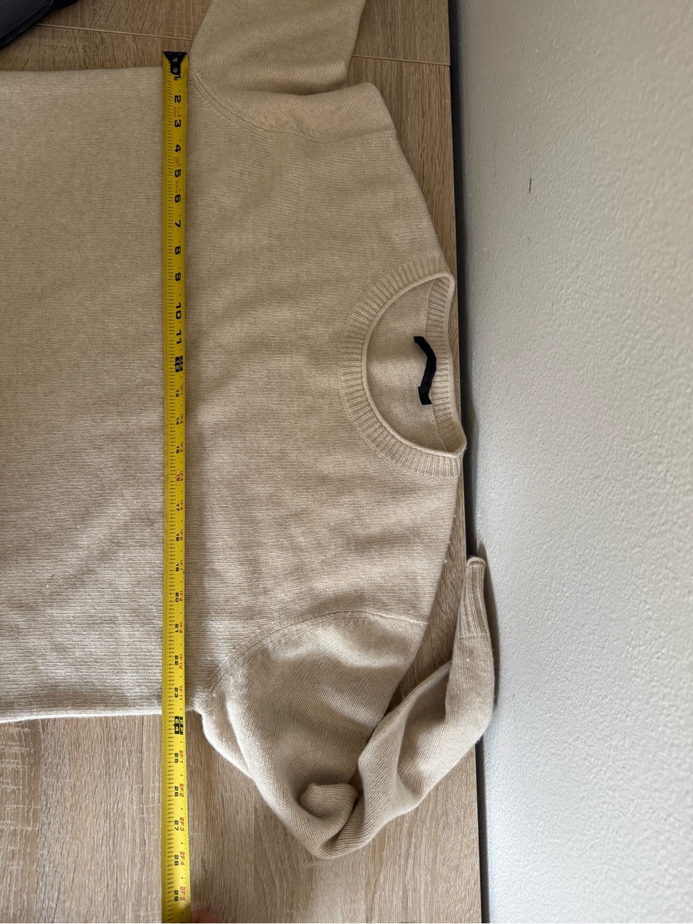 Jenni kayne Everyday Sweater oatmeal Women’s Sz L lightweight - Picture 9 of 9